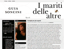 Tablet Screenshot of guiasoncini.com